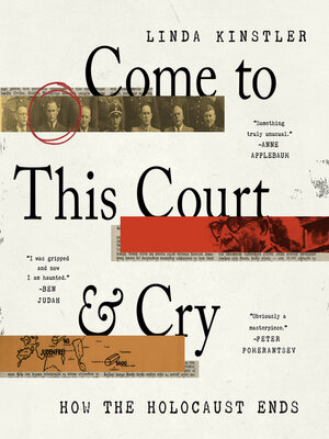 cover image of Come to This Court and Cry